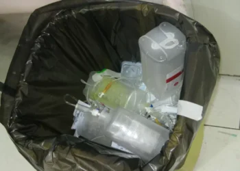 Os sete aterros dos resíduos não urbanos operam com menos de 30% da capacidade disponível