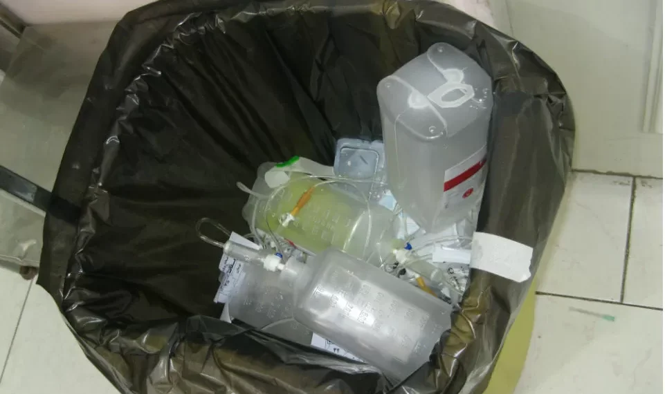 Os sete aterros dos resíduos não urbanos operam com menos de 30% da capacidade disponível