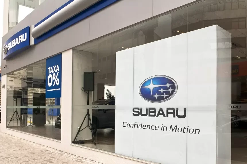 Subaru fecha principal loja e não tem carros para lançar no Brasil; o que acontece agora?
