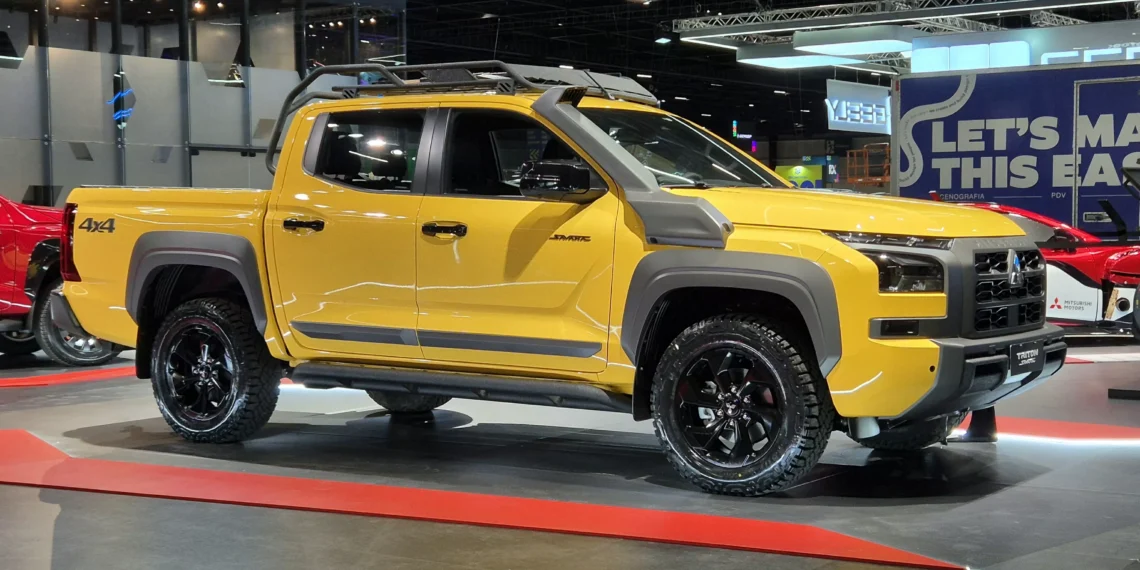 Mitsubishi Triton Savana estreia com a mesma receita de 21 anos atrás e motor biturbo