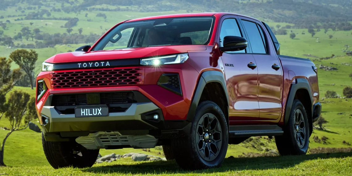 Nova Hilux 2027 não é tão nova assim e Toyota se explica