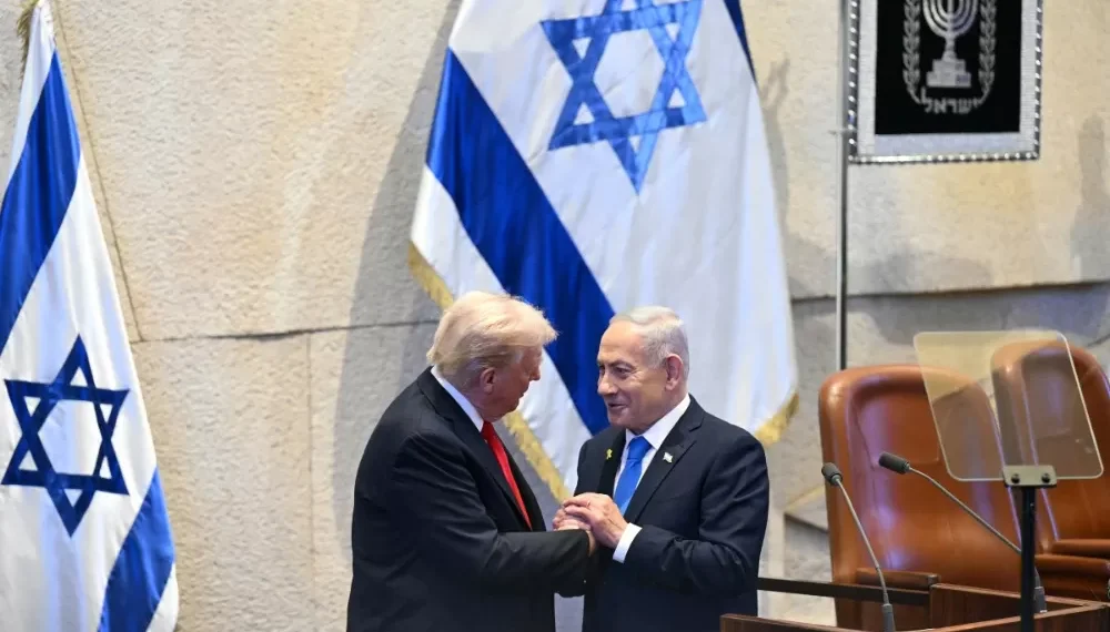 Trump pede a presidente de Israel que conceda indulto a Netanyahu, julgado por corrupção
