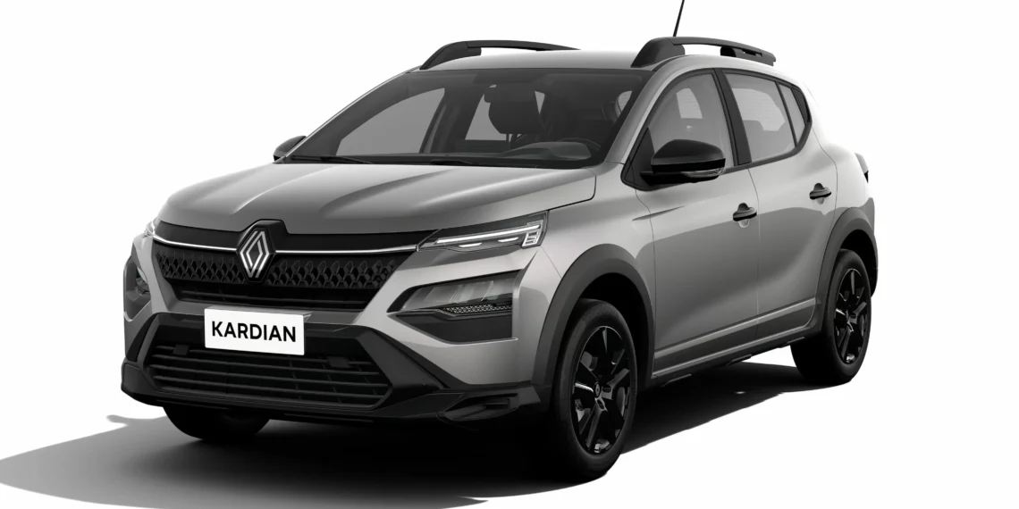 Renault Kardian 2026 fica R$ 6.000 mais barato e tem preço de Fiat Pulse 1.3