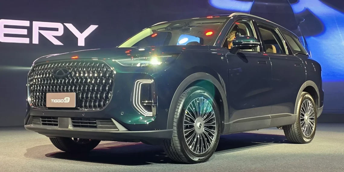 Caoa Chery Tiggo 5X 2027 estreia em janeiro e marca anuncia o novo Tiggo 9