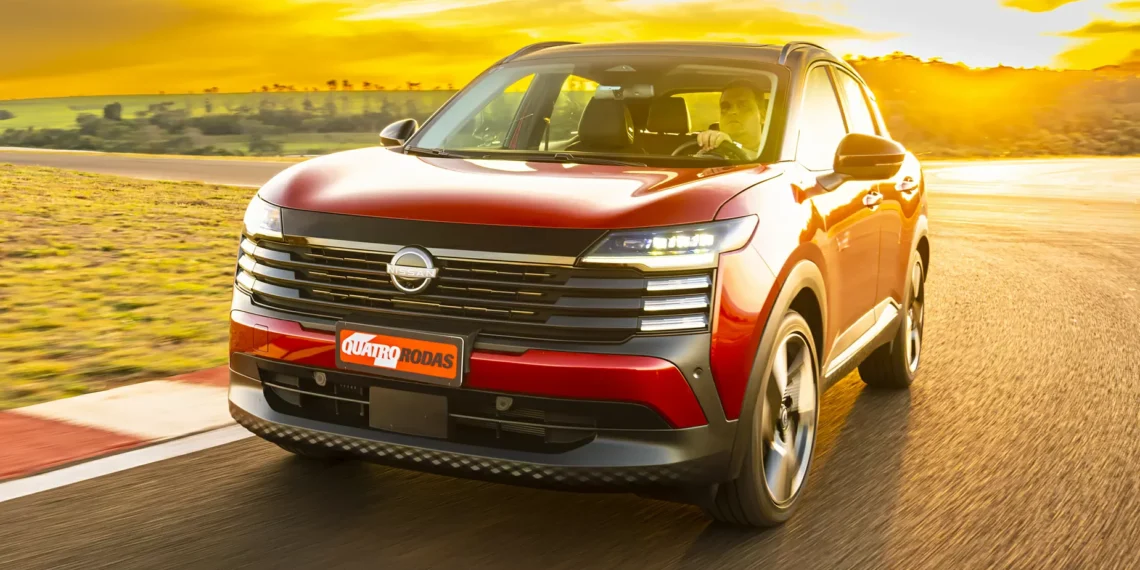 Nissan Kicks 2026 fica até R$ 2.300 mais caro em outubro e parte de R$ 166.990