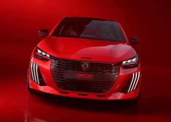 Peugeot E-208 GTi mais potente que o VW Golf GTI estará no Salão do Automóvel