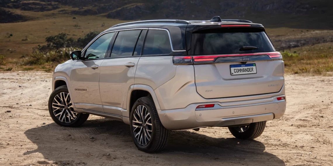 Jeep Commander 2026 fica mais caro pela primeira vez desde o lançamento