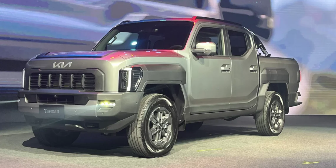 Kia confirma 6 modelos inéditos, com destaque para a picape Tasman e o K4