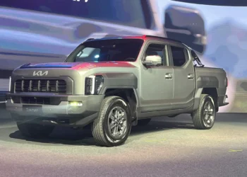 Kia confirma 6 modelos inéditos, com destaque para a picape Tasman e o K4