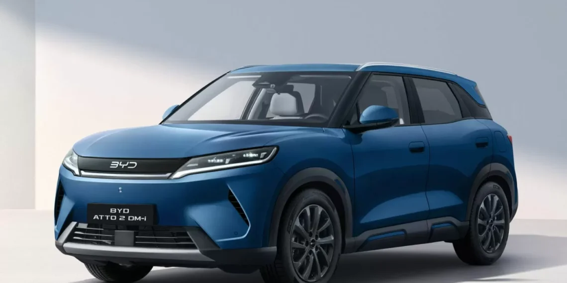 BYD abandona telas giratórias para priorizar Apple CarPlay e Android Auto