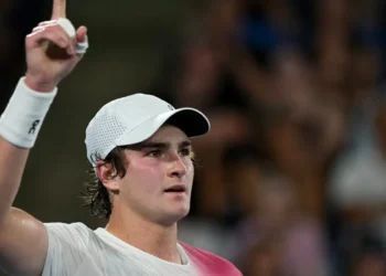 João Fonseca concorre ao prêmio ATP Awards de maior evoluçao do ano