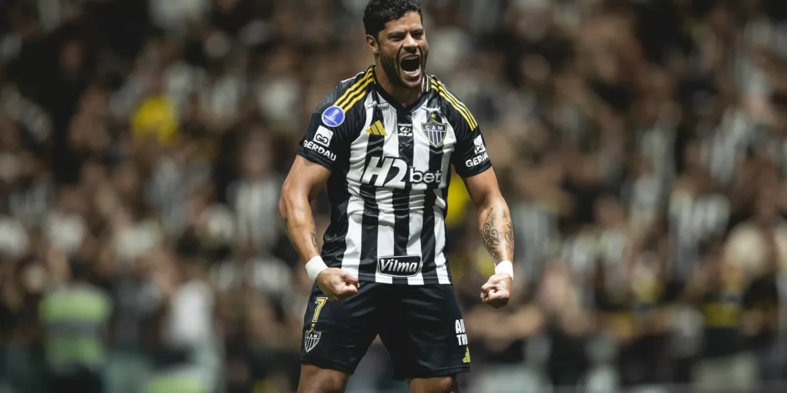 Atlético-MG disputa final da Sul-Americana no Defensores del Chaco