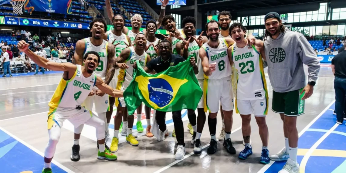 Brasil estreia quinta-feira nas Eliminatórias do Mundial de basquete