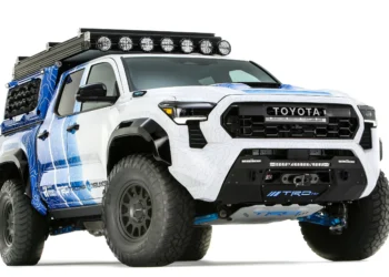 Toyota Tacoma a hidrogênio permite tomar banho no escapamento