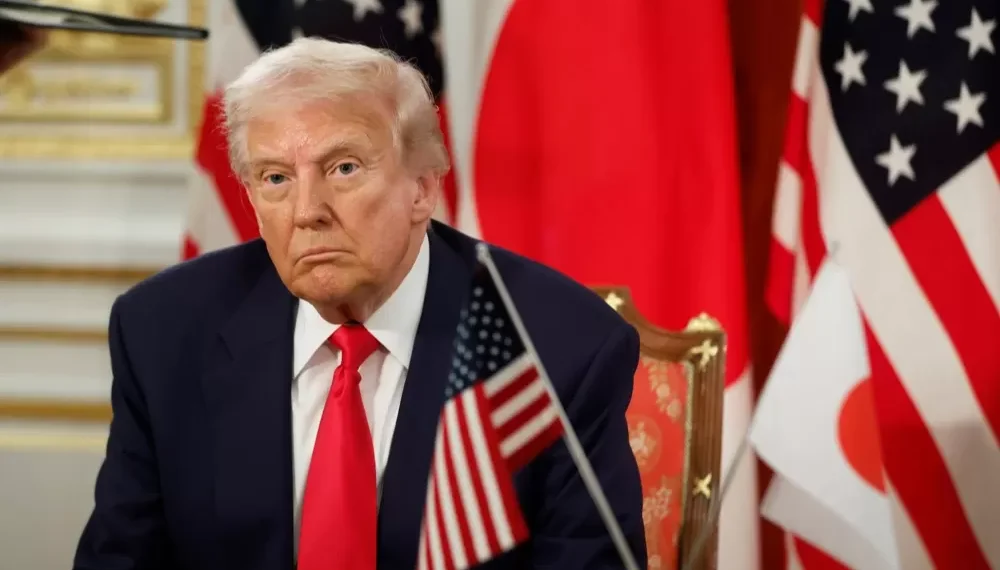 Trump ‘tem muito respeito’ pela presidente do México, diz porta-voz