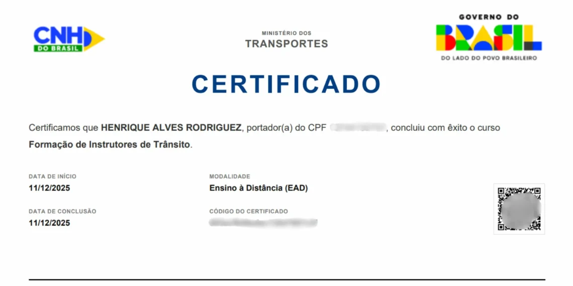 CNH do Brasil: como me tornei instrutor de trânsito em menos de uma hora e pelo celular