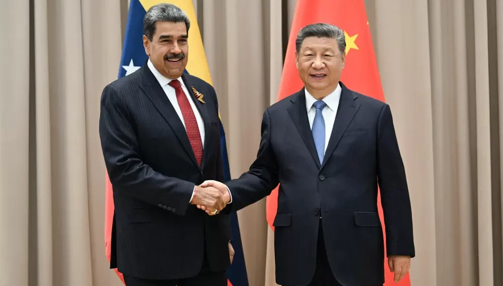 China reforça apoio à Venezuela em pedido para reunião de emergência na ONU