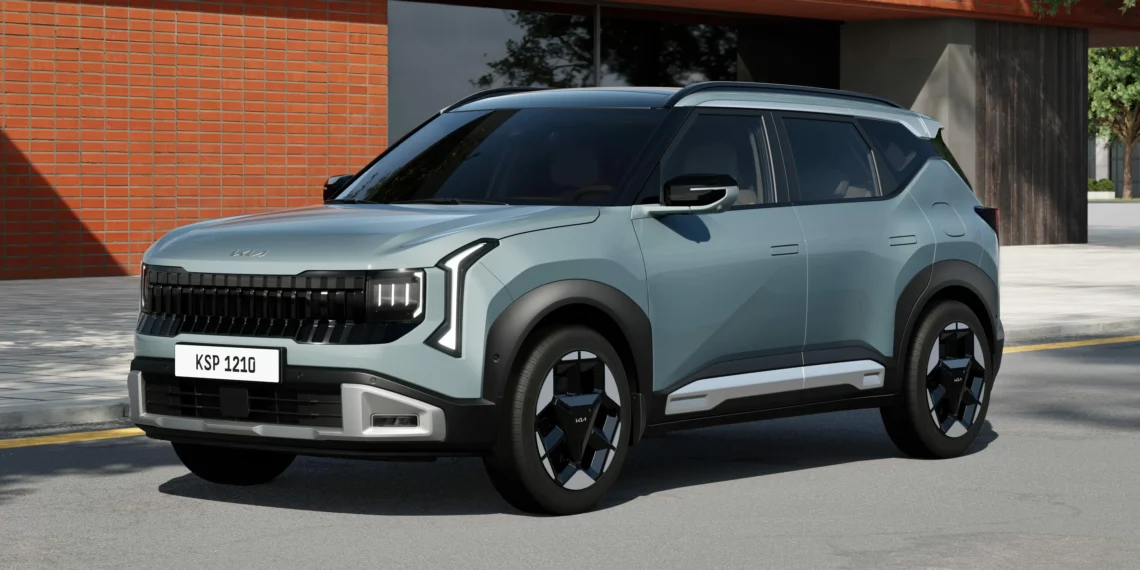 Novo Kia Seltos pode antecipar as evoluções do próximo Hyundai Creta