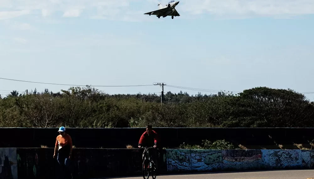 Taiwan afirma que China não conseguiu bloquear a ilha com movimentos militares