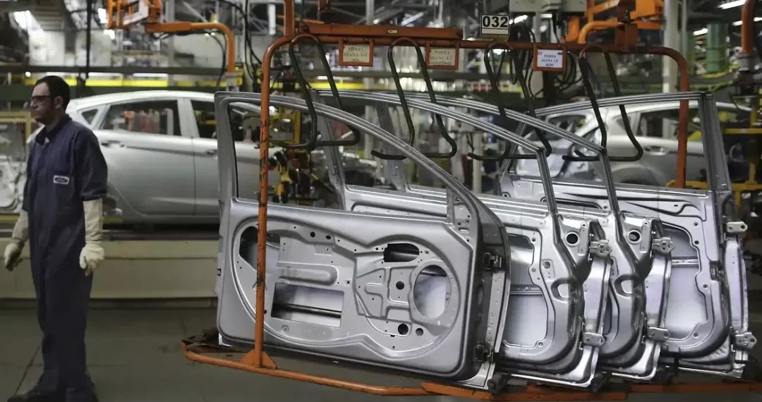 Indústria gaúcha tem quinta queda consecutiva