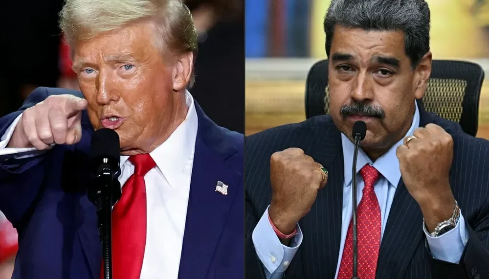 Trump confirma conversa com Maduro em meio a endurecimento do discurso contra a Venezuela