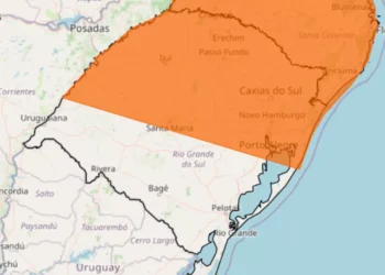 Rio Grande do Sul tem alerta para tempestades com granizo e ventania após chuvas no Natal