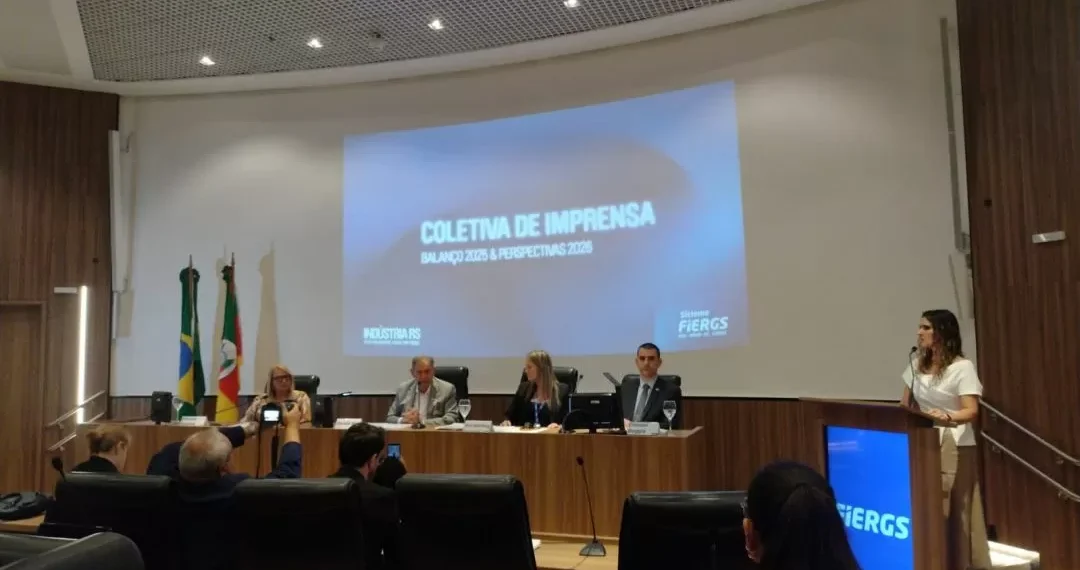 Fiergs projeta alta de 1,9% para o PIB do país no próximo ano