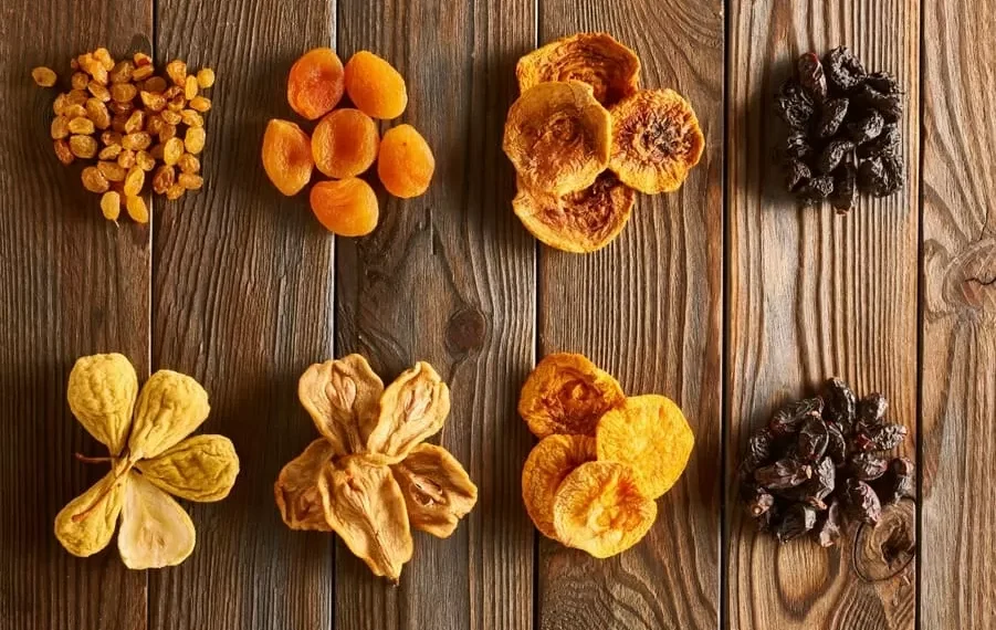 Procura global por frutas e vegetais secos biológicos acelera exportações