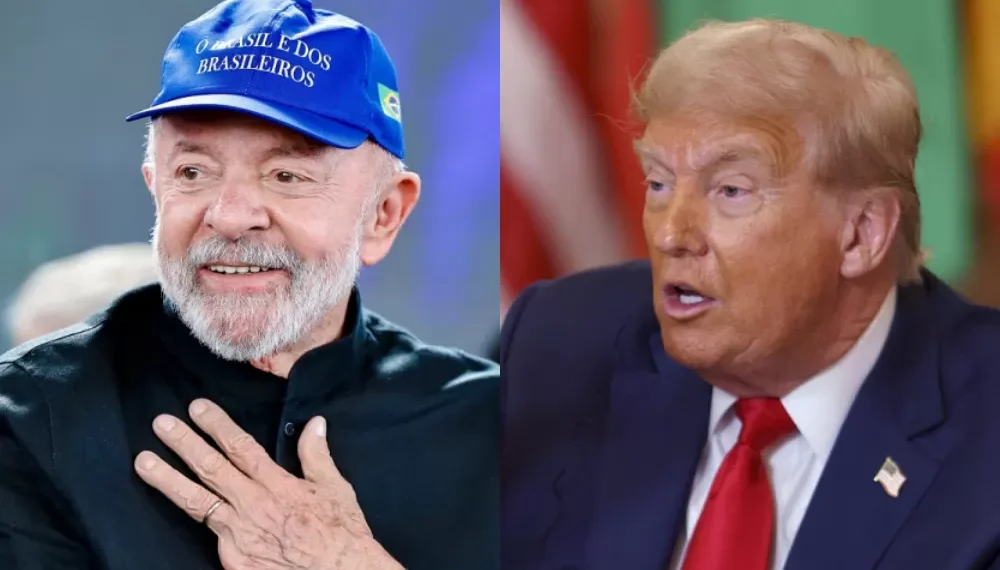 Lula afirma esperar nova retirada de tarifas após ligação com Trump