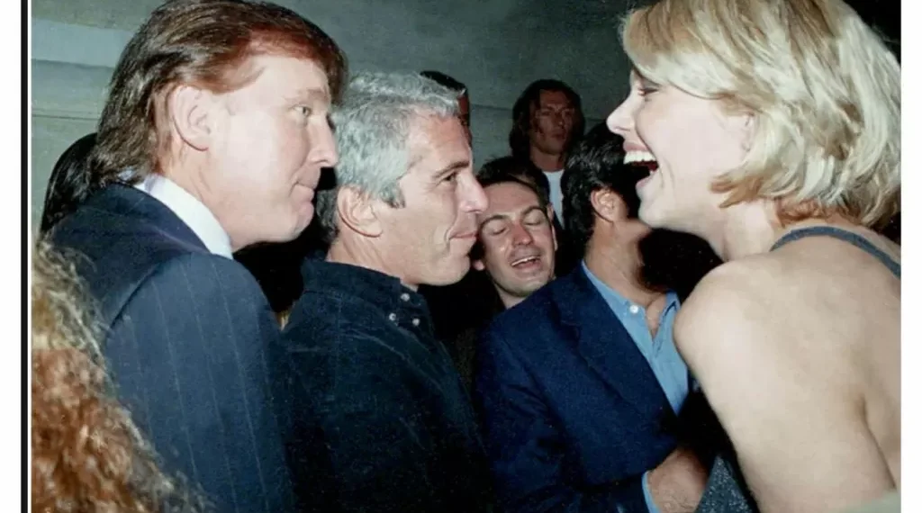 Democratas divulgam fotos de Trump e Bill Clinton com Epstein