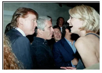 Democratas divulgam fotos de Trump e Bill Clinton com Epstein