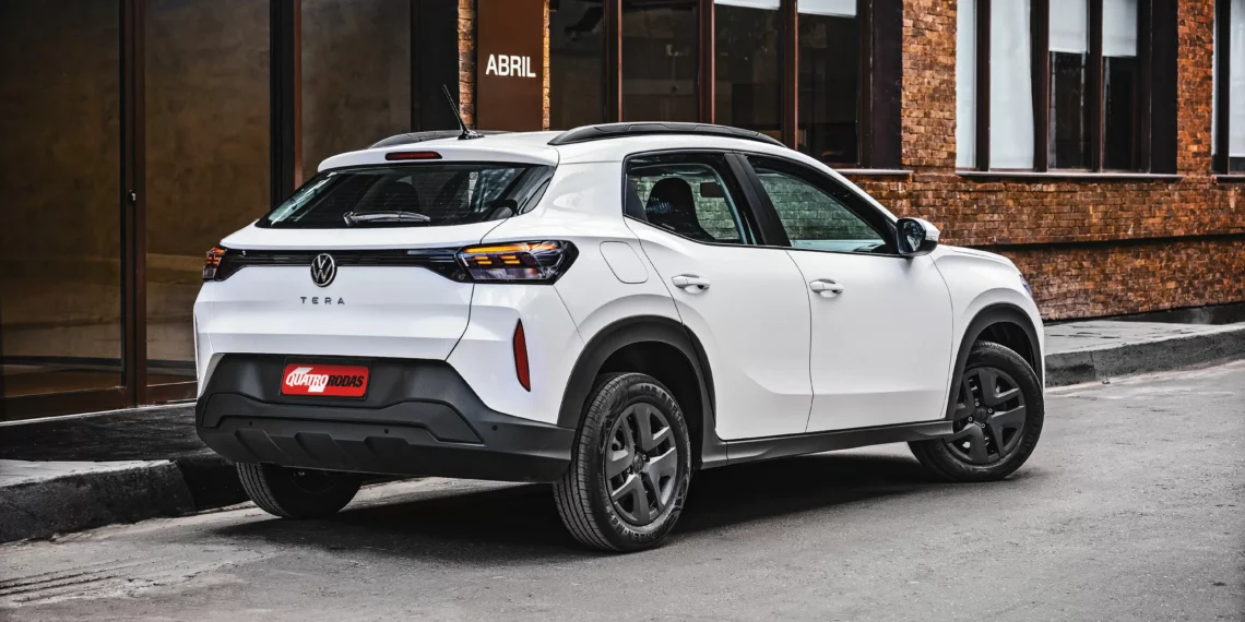 Vendas de novembro: VW Tera supera Onix e lidera entre os carros de passeio