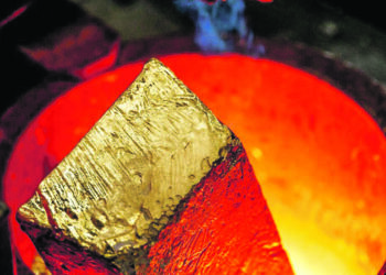 Quem detém o maior reservatório de ouro do mundo?