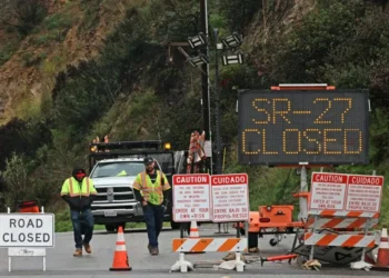 Tempestades provocam alagamentos e mortes no sul da Califórnia