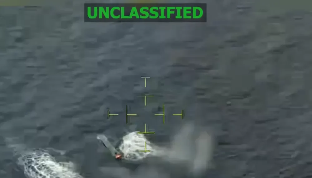 EUA afirmam ter matado traficante no Pacífico