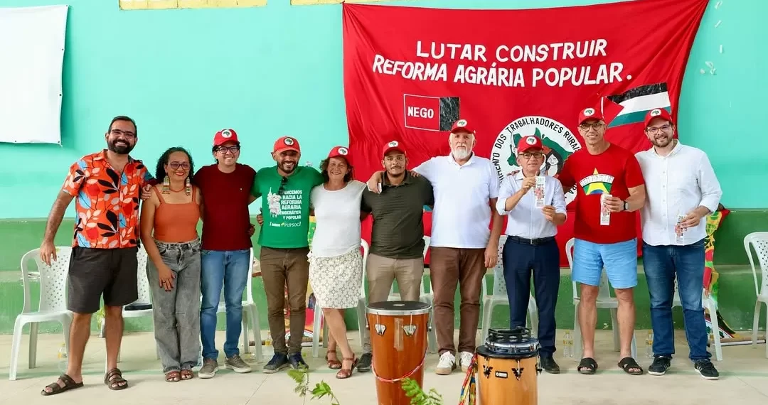 35º Encontro Estadual do MST/PB reafirma Reforma Agrária Popular como projeto de vida