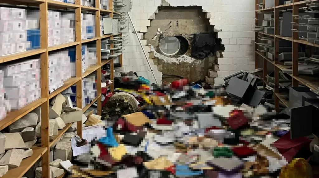 Ladrões roubam cerca de R$ 196,7 milhões de banco na Alemanha