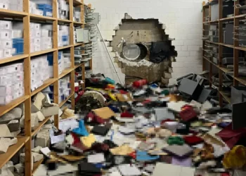 Ladrões roubam cerca de R$ 196,7 milhões de banco na Alemanha