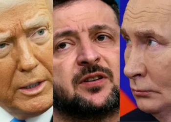Trump conversa com Putin por telefone antes de reunião com Zelensky