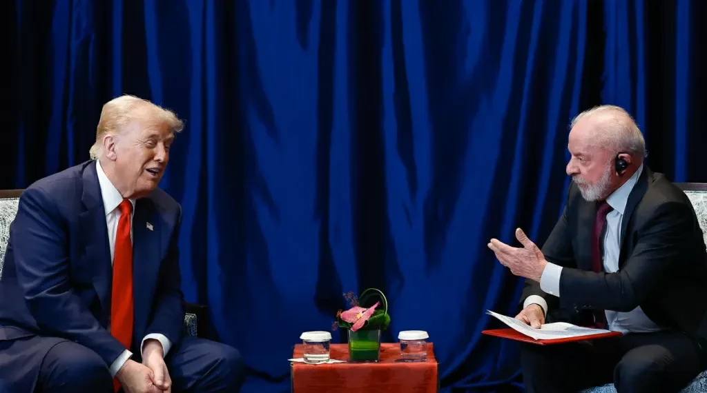 Lula liga para Trump para falar de tarifas e crime organizado