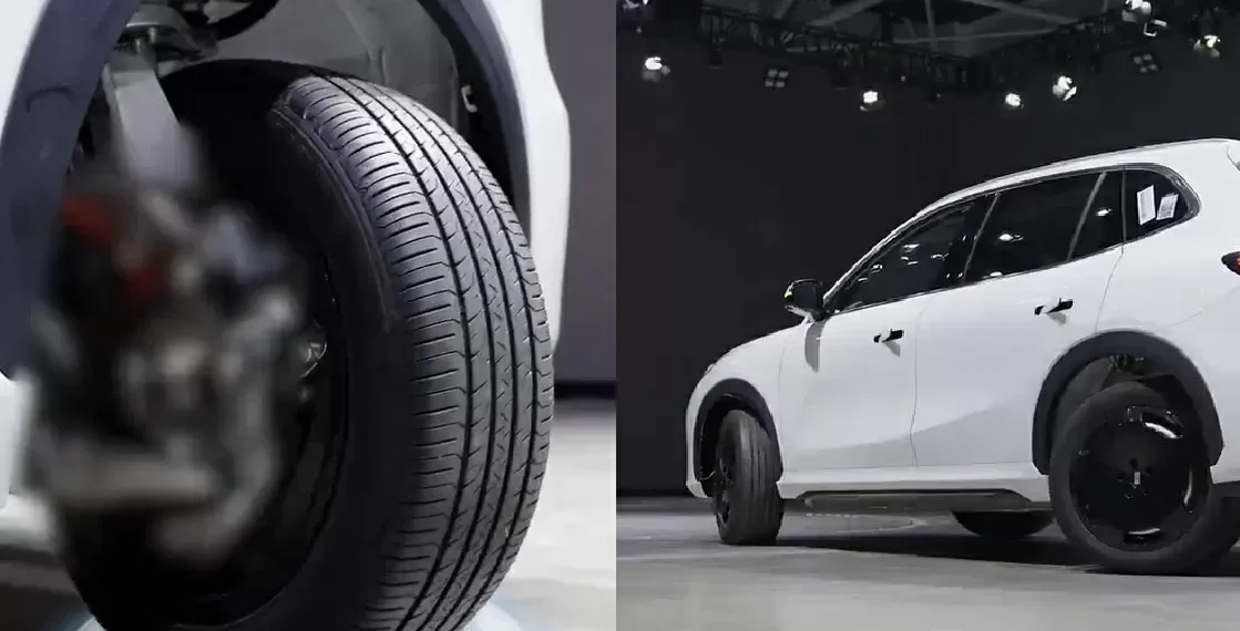 Geely EX5 pode estacionar de lado e gira 360° com ‘função caranguejo’; veja vídeo