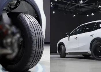 Geely EX5 pode estacionar de lado e gira 360° com ‘função caranguejo’; veja vídeo