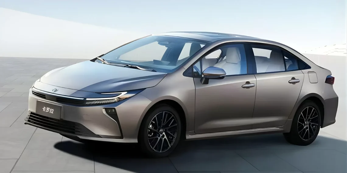 Toyota Corolla 2026 fica mais potente, faz mais de 24 km/l e está maior na China