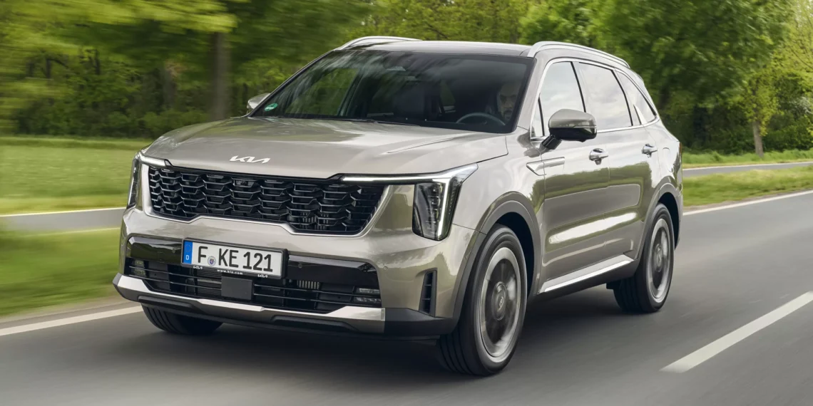 Kia Sorento volta ao Brasil com tração 4×4 e motor a diesel por R$ 399.990