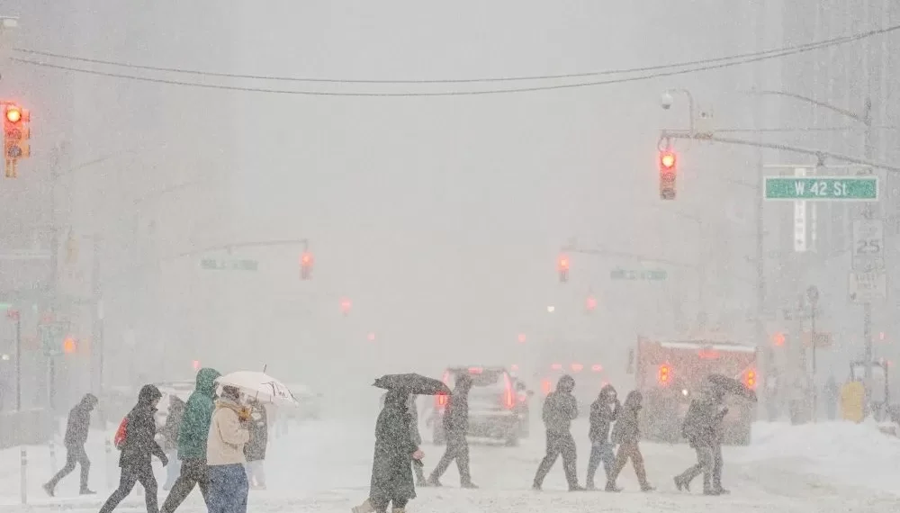 Nova tempestade de inverno pode atingir os Estados Unidos