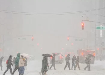 Nova tempestade de inverno pode atingir os Estados Unidos