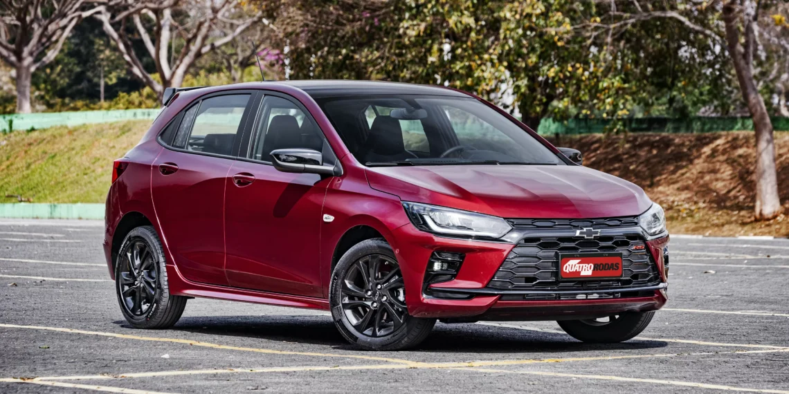 Chevrolet Onix 2026 fica mais caro e passa dos R$ 100.000
