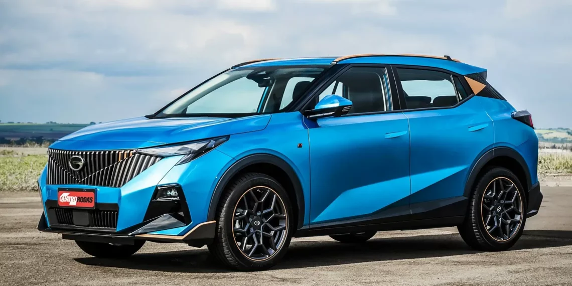 Rival de T-Cross e Creta, GAC GS3 tem consumo oficial revelado pelo Inmetro