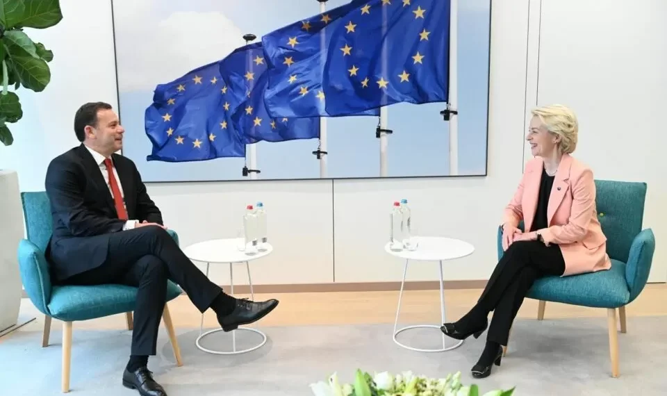 Von der Leyen pede ‘luz verde’ na UE a plano português para defesa após aval de Bruxelas