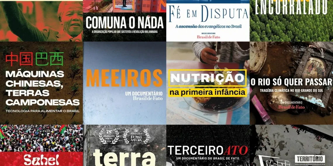 TV Brasil Internacional to air ten BdF documentaries starting Sunday (18)